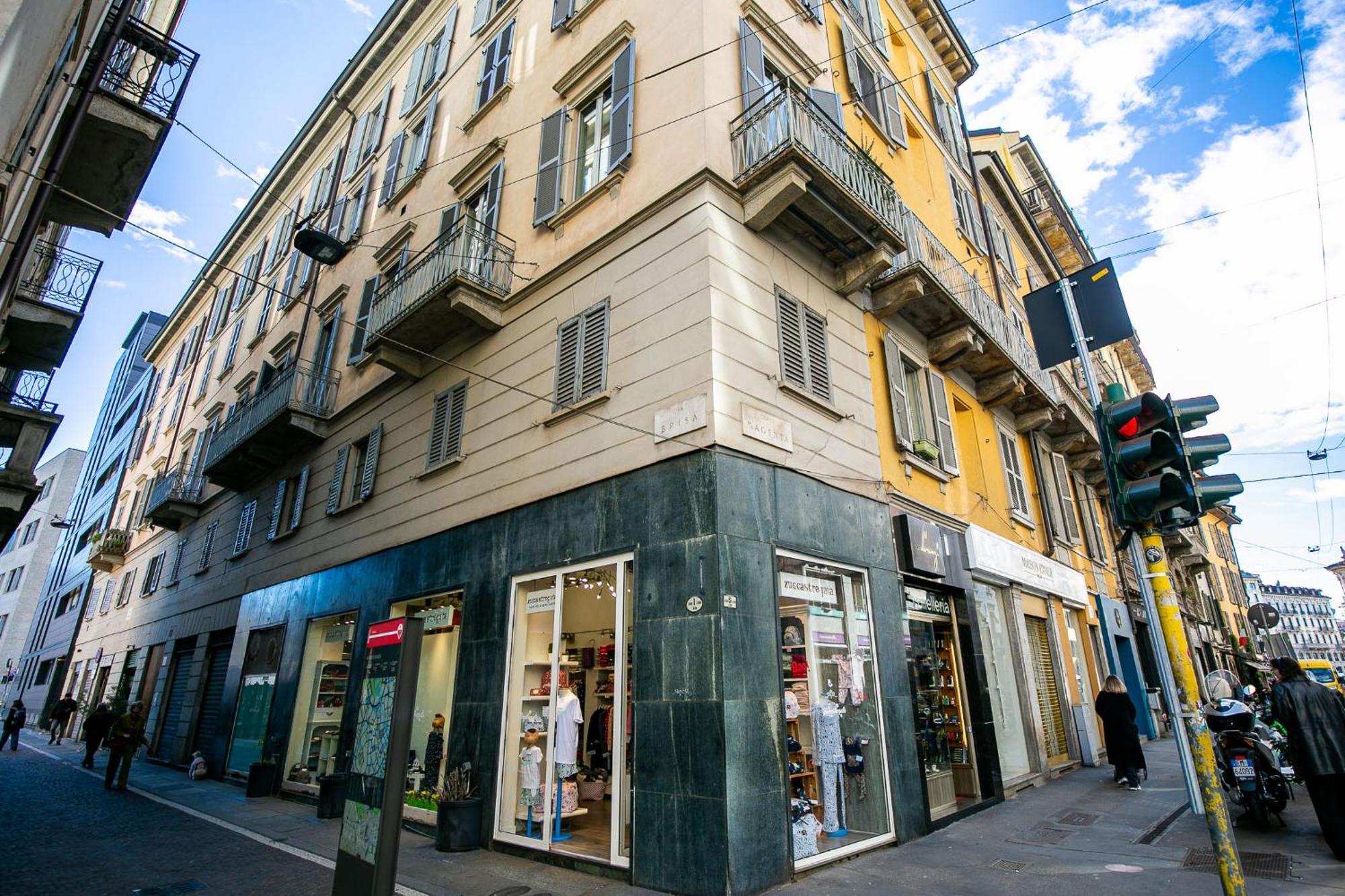 Dream Suites Milano Brisa Meravigli Exterior photo